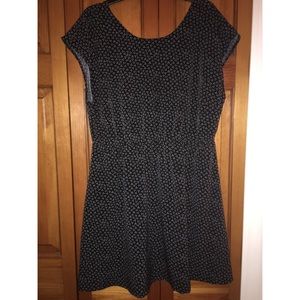 Flowy and Light, Black and White Dress